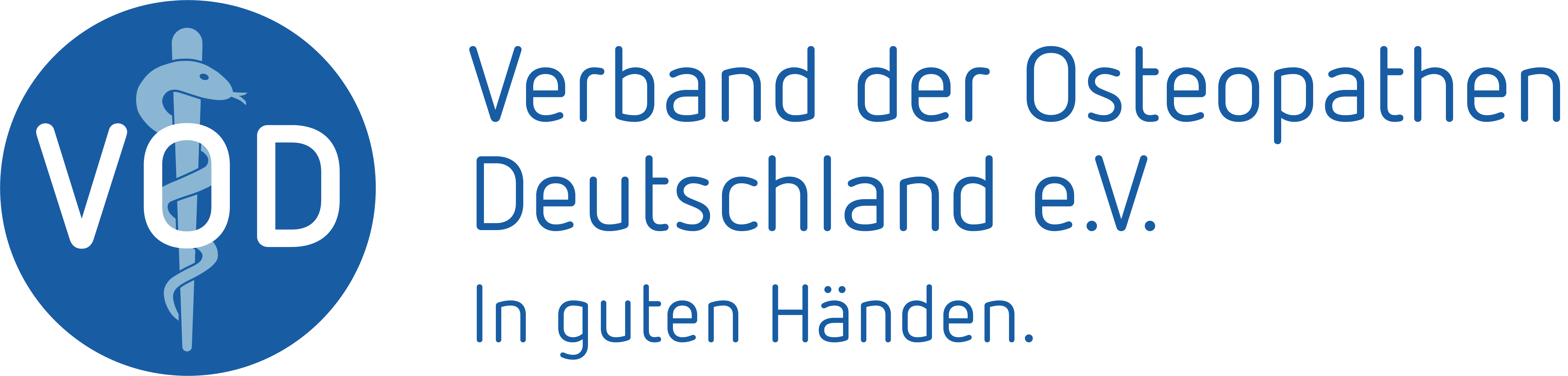 Verband der Osteopathen Deutschland e.V. (VOD) Logo